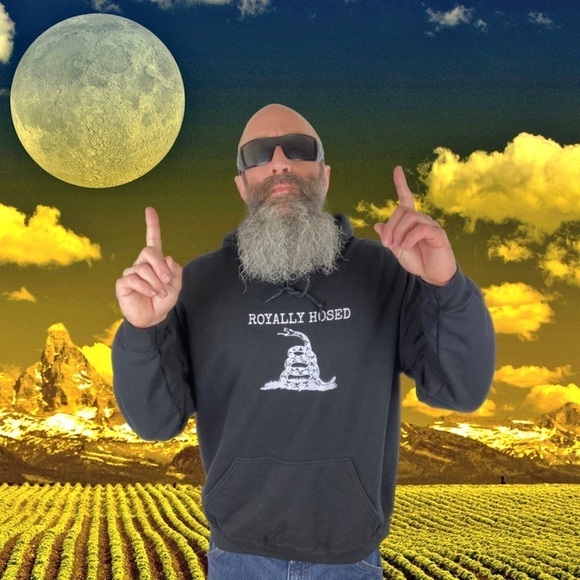 Good Treasures Custom "royally hosed" Hoodie - Picture 7 of 10